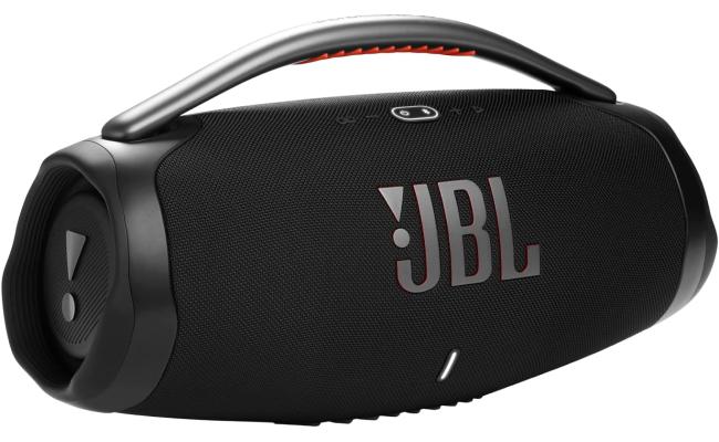 JBL Boombox 3 Portable Bluetooth Speaker with Massive Sound, Deepest Bass, IPX7 Waterproof, 24H Playtime, PartyBoost - Black